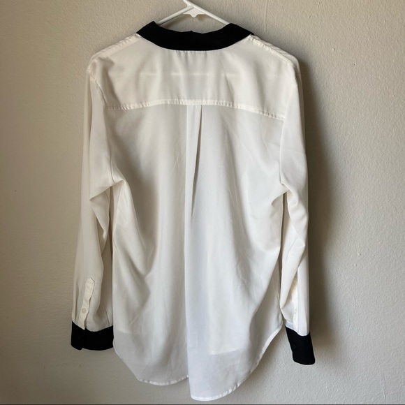 Apt. 9 Color Block Button Down - Picture 6 of 7